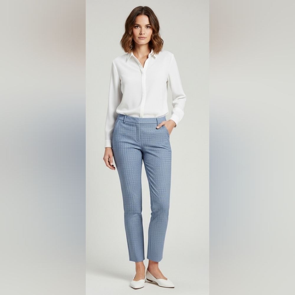 Talbots Hampshire Ankle Pants - Picture 8 of 8